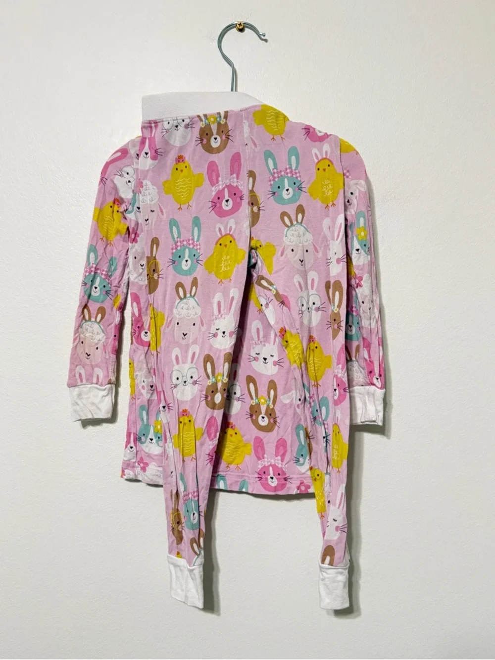 Little Sleepies Pastel Parade Two-Piece Pajama Set 18-24 Months Bunny Easter
